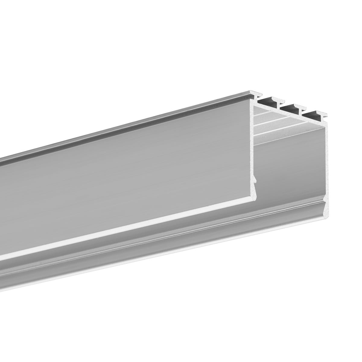 Profil LED LIPOD srebrny anodowany, odcinki: 1m, 2m, 3m