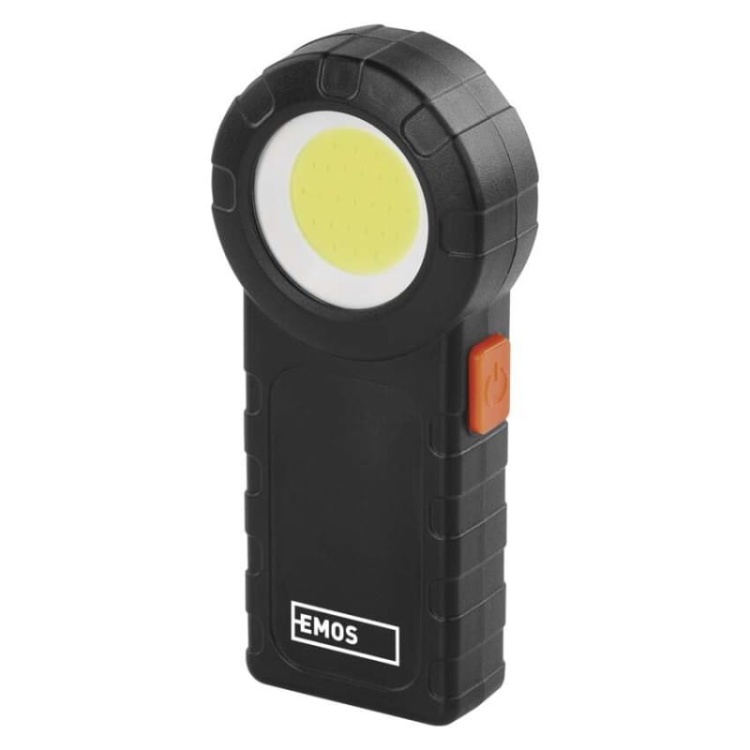 Latarka plastikowa P4715 LED COB 3x AAA EMOS