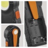 Latarka plastikowa P4715 LED COB 3x AAA EMOS zbliżenia