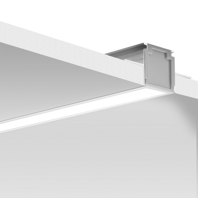 Profil LED LOKOM srebrny anodowany