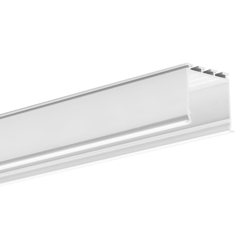 Profil LED LOKOM biały lakierowany bez przesłony KLUŚ