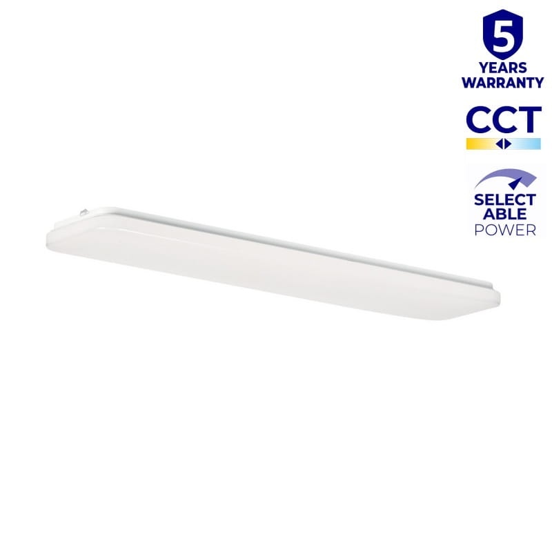 Oprawa liniowa LED LINCEA 15-24W 2600lm CCT 140° 70cm IP40 Kanlux 38795