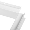 Ramka natynkowa ADTR SKY 60x60 biała h=56mm Kanlux 27618 zbliżenie