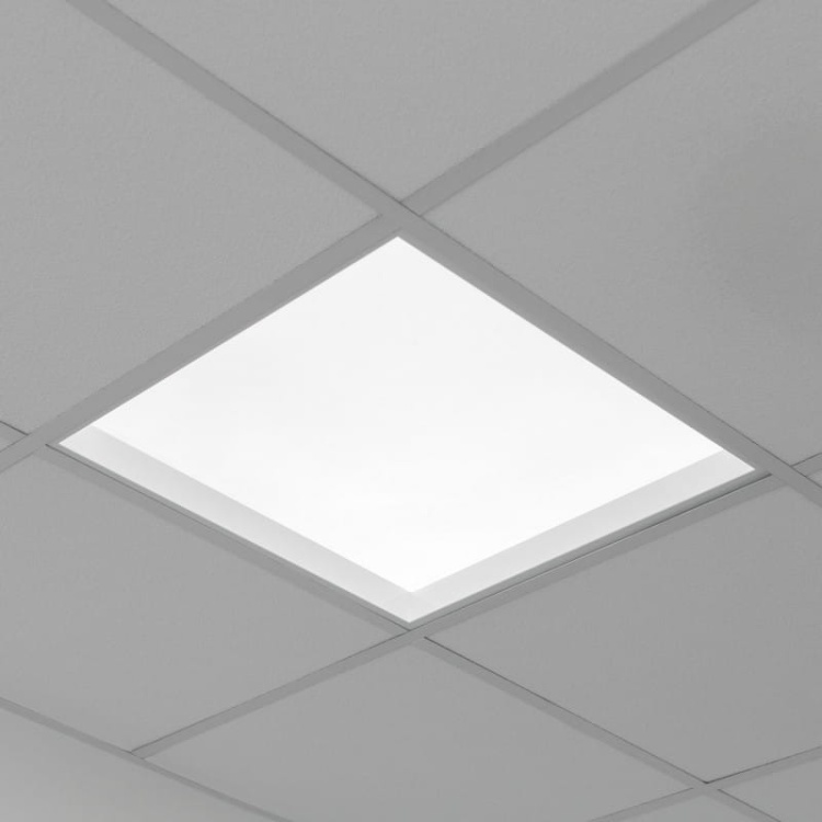 Ramka natynkowa ADTR SKY 60x60 biała h=56mm Kanlux 27618 aranżacja