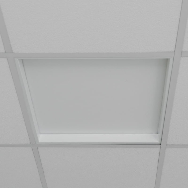 Ramka natynkowa ADTR SKY 60x60 biała h=56mm Kanlux 27618 aranżacja