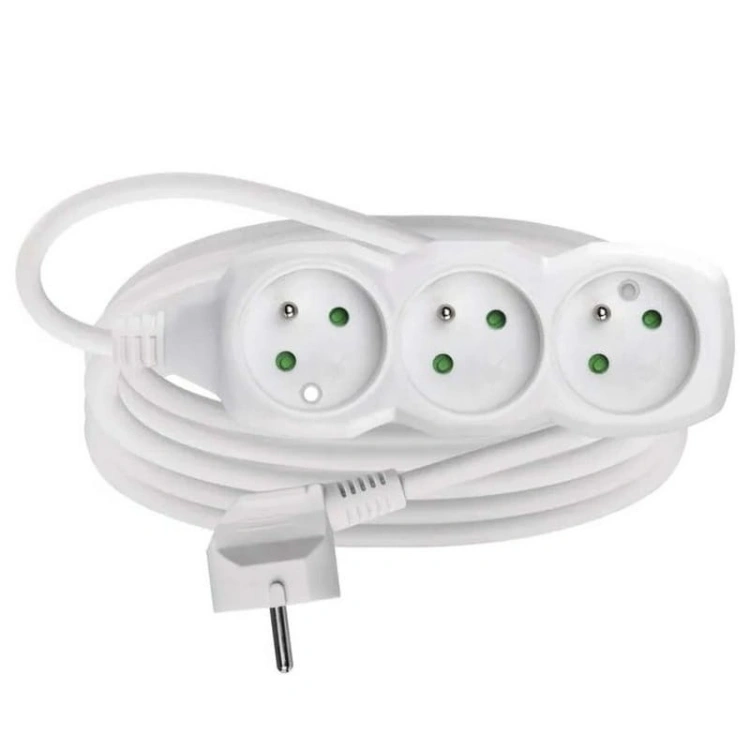 Przedłużacz P0313R 3G 3m 1,5mm² biały EMOS