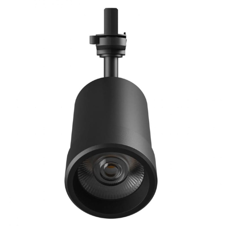 Reflektor PAVA BASIC 20W CCT 2225lm na szyny 3-fazowe czarny Spectrum front