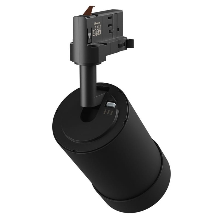 Reflektor PAVA BASIC 20W CCT 2225lm na szyny 3-fazowe czarny Spectrum tył