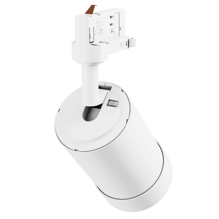 Reflektor PAVA BASIC 20W CCT 2225lm na szyny 3-fazowe biały Spectrum tył