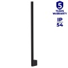 Oprawa elewacyjna YALTE S 80cm 10W 450lm 3000K czarna IP54 Kanlux 38893