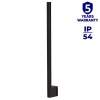 Oprawa elewacyjna YALTE S 60cm 8W 370lm 4000K czarna IP54 Kanlux 38890