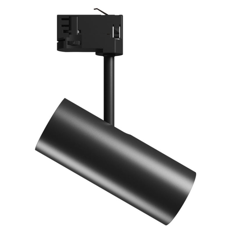 Reflektor MADARA LIBRA GU10 na szyny 3-fazowe czarny Spectrum bok