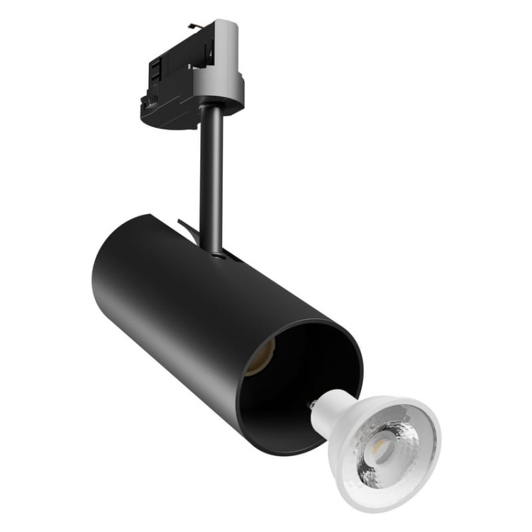 Reflektor MADARA LIBRA GU10 na szyny 3-fazowe czarny Spectrum montaż