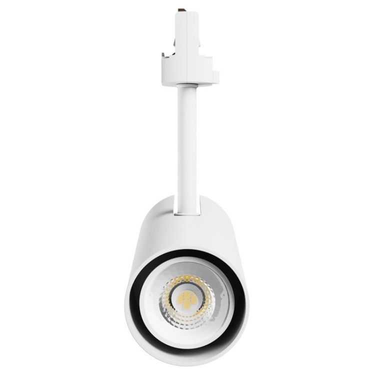 Reflektor MADARA LIBRA GU10 na szyny 3-fazowe biały Spectrum front