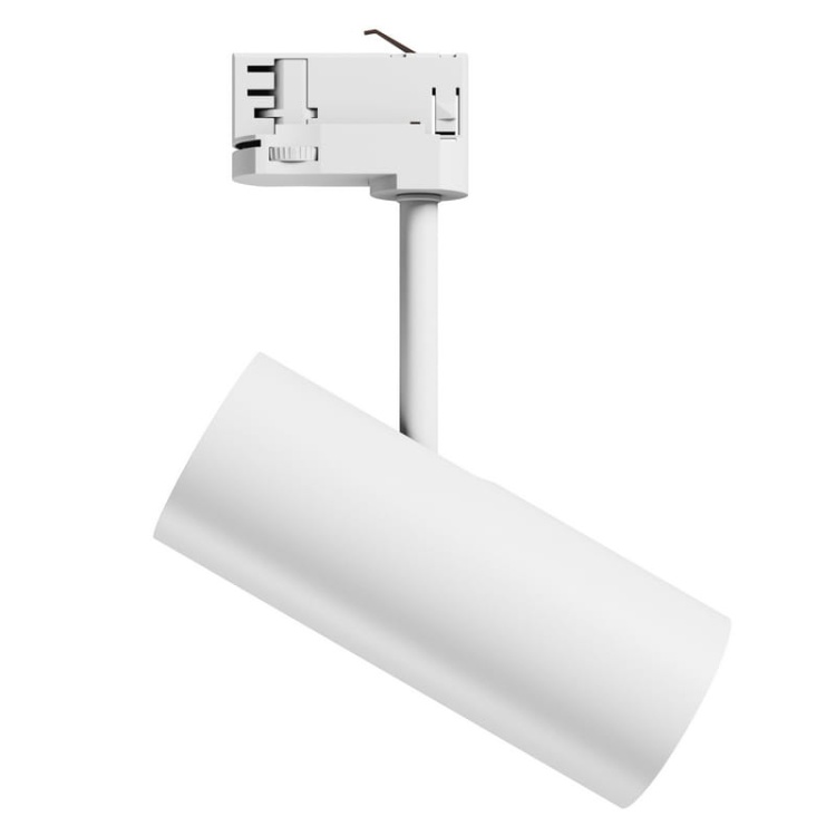 Reflektor MADARA LIBRA GU10 na szyny 3-fazowe biały Spectrum bok