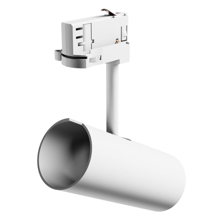 Reflektor MADARA LIBRA GU10 na szyny 3-fazowe biały Spectrum tył