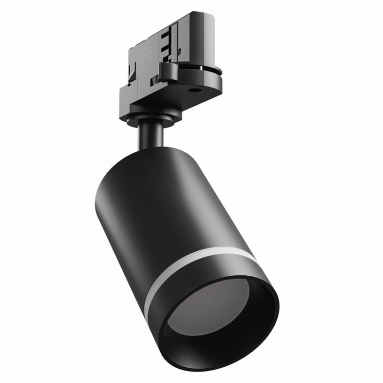 Reflektor MADARA ALTRO RING GU10 na szyny 3-fazowe czarny Spectrum