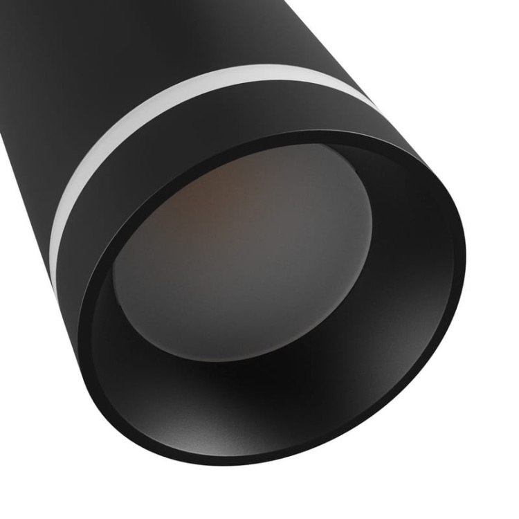 Reflektor MADARA ALTRO RING GU10 na szyny 3-fazowe czarny Spectrum zbliżenie