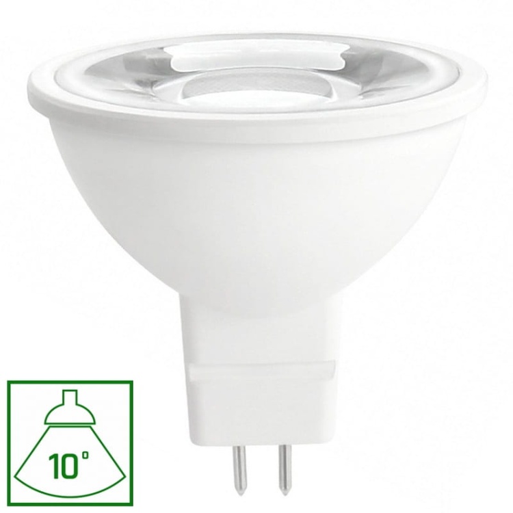 Żarówka LED MR16 GU5,3 5W 450lm b. neutralna 4000K 10° Spectrum