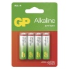 Baterie paluszki AA LR6 GP ALKALINE alkaliczne blister 4szt. opakowanie
