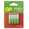 GP Bateria alkaliczna RED ALKALINE AAA (LR03) 4BL