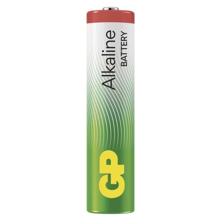 GP Bateria alkaliczna RED ALKALINE AAA (LR03) 4BL