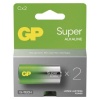GP Bateria alkaliczna SUPER C (LR14) 2PP