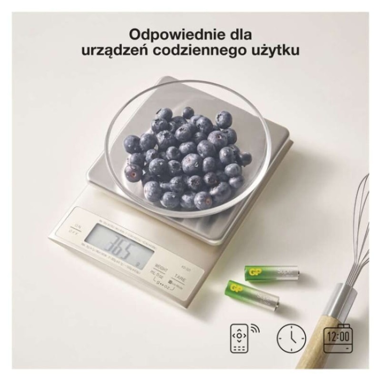 GP Bateria alkaliczna SUPER C (LR14) 2PP