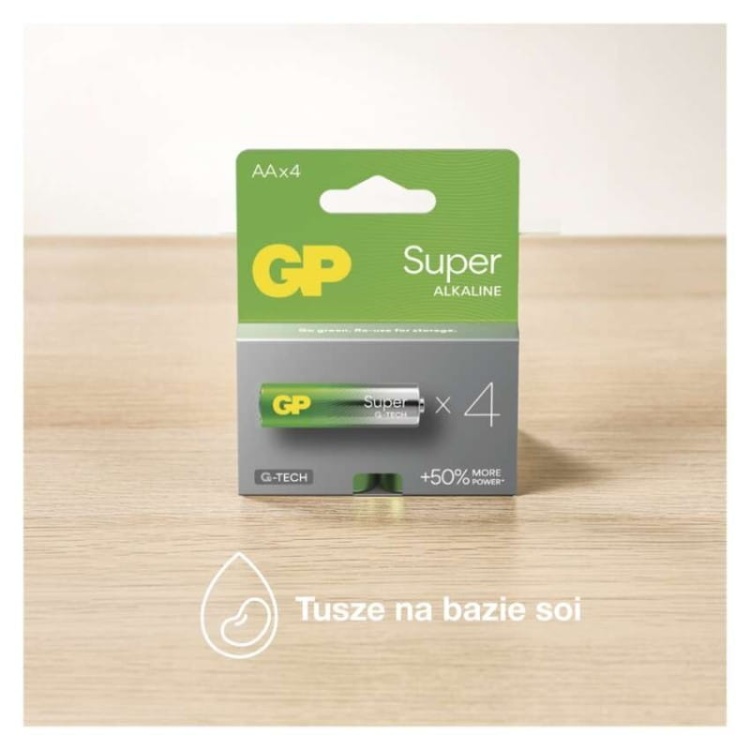 GP Bateria alkaliczna SUPER D (LR20) 2PP
