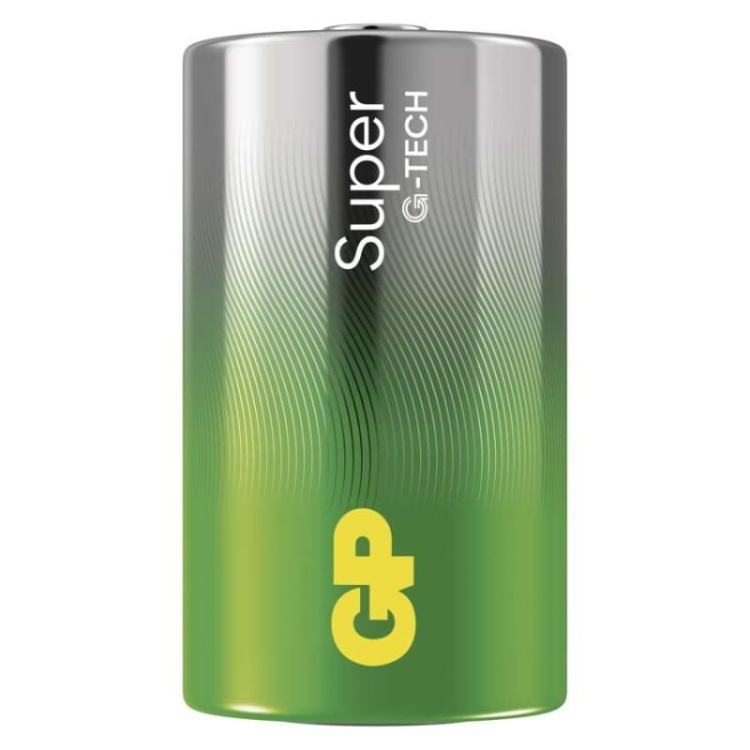 GP Bateria alkaliczna SUPER D (LR20) 2PP