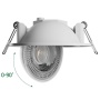 Oprawa downlight MOBILO LED 6.5W CCT ruchoma biała IP20 Spectrum regulacja