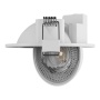 Oprawa downlight MOBILO LED 6.5W CCT ruchoma biała IP20 Spectrum bok