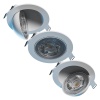 Oprawa downlight MOBILO LED 6.5W CCT ruchoma biała IP20 Spectrum ruch