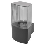 Oprawa elewacyjna ogrodowa LANA 22cm E27 max. 25W antracyt IP54 Emos