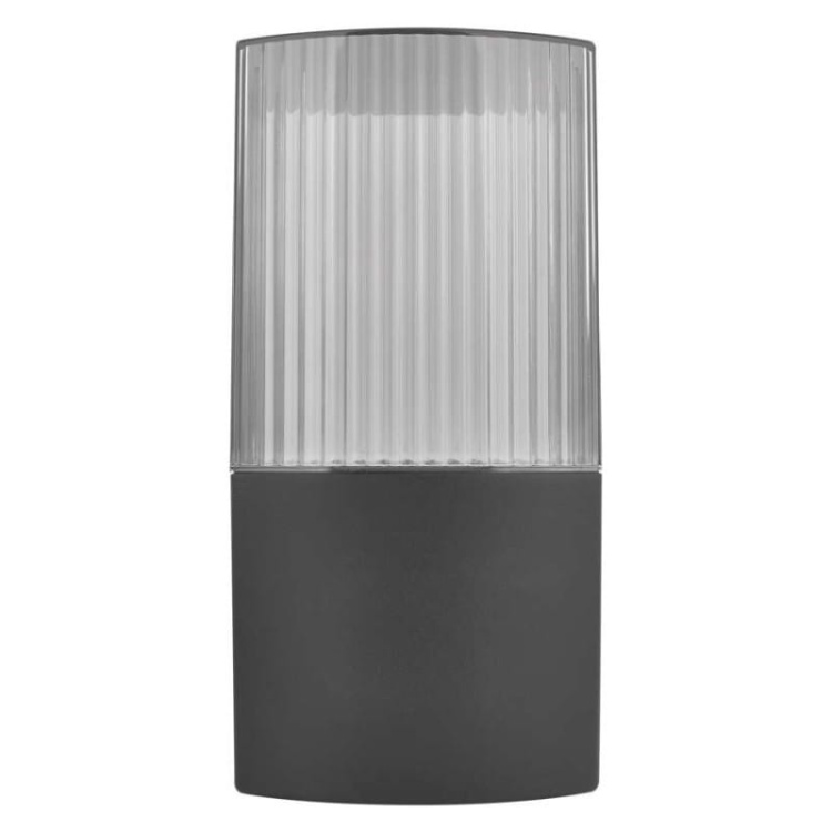 Oprawa elewacyjna ogrodowa LANA 22cm E27 max. 25W antracyt IP54 Emos