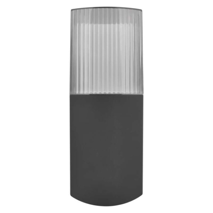 Oprawa elewacyjna ogrodowa LANA 28.5cm E27 max. 25W antracyt IP54 Emos bok