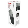 Oprawa elewacyjna ogrodowa LANA 28.5cm E27 max. 25W antracyt IP54 Emos opakowanie
