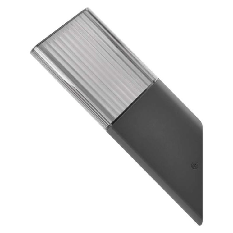 Oprawa elewacyjna ogrodowa LANA 28.5cm E27 max. 25W antracyt IP54 Emos