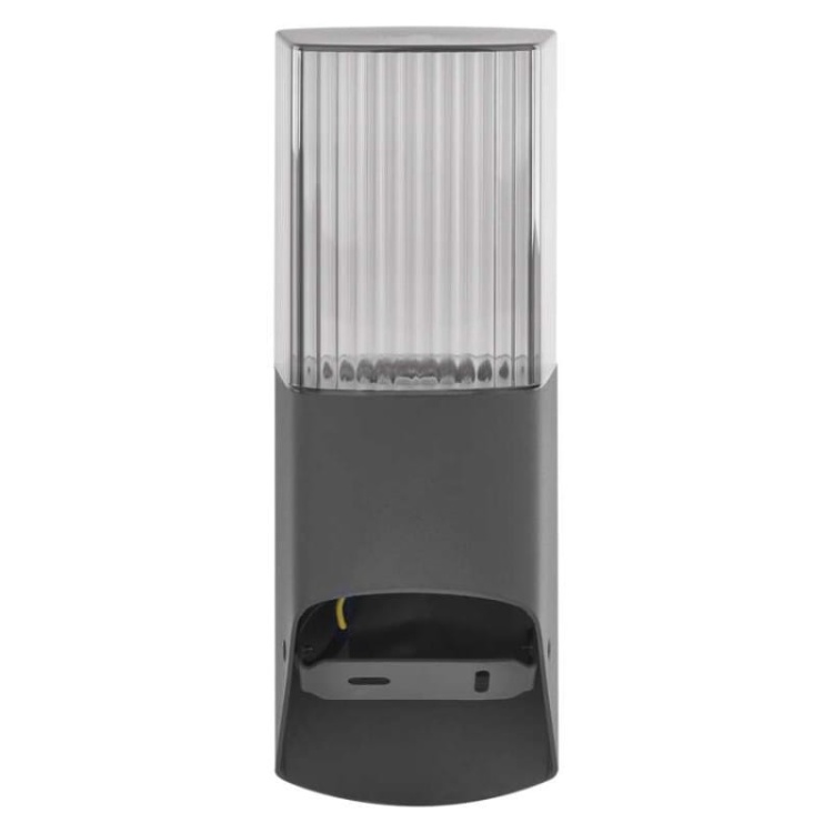 Oprawa elewacyjna ogrodowa LANA 28.5cm E27 max. 25W antracyt IP54 Emos tył