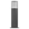 Słupek ogrodowy LANA 45cm E27 max. 25W antracyt IP54 Emos