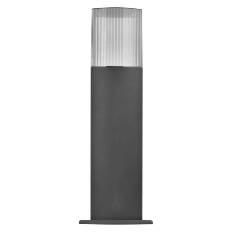 Słupek ogrodowy LANA 45cm E27 max. 25W antracyt IP54 Emos