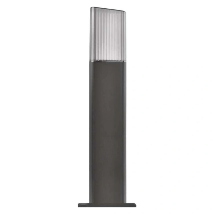 Słupek ogrodowy LANA 45cm E27 max. 25W antracyt IP54 Emos bok