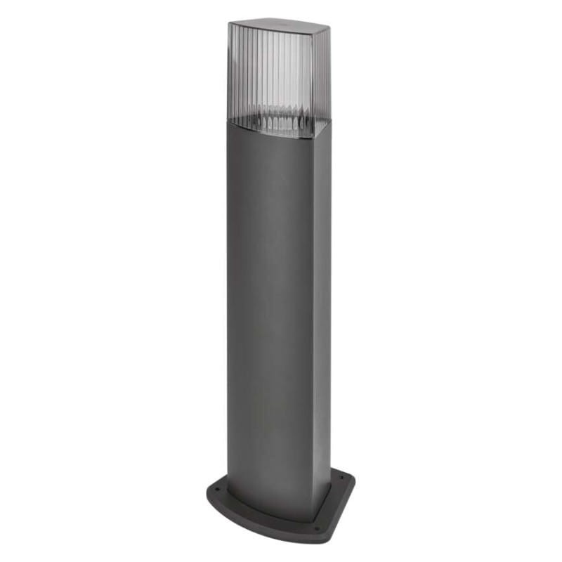 Słupek ogrodowy lana 75cm E27 max. 25W antracyt IP54 Emos