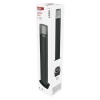Słupek ogrodowy lana 75cm E27 max. 25W antracyt IP54 Emos opakowanie