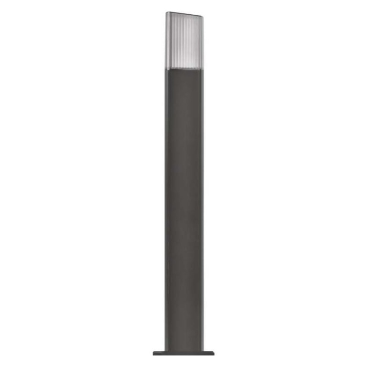 Słupek ogrodowy lana 75cm E27 max. 25W antracyt IP54 Emos bok