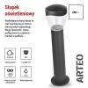 Słupek ogrodowy ARTEO 50cm E27 max. 15W antracyt IP44 Emos informacje