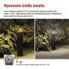 Słupek ogrodowy ARTEO 50cm E27 max. 15W antracyt IP44 Emos informacje