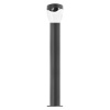 Słupek ogrodowy ARTEO 80cm E27 max. 15W antracyt IP44 Emos
