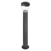 Słupek ogrodowy ARTEO 80cm E27 max. 15W antracyt IP44 Emos