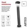 Słupek ogrodowy ARTEO 80cm E27 max. 15W antracyt IP44 Emos informacje